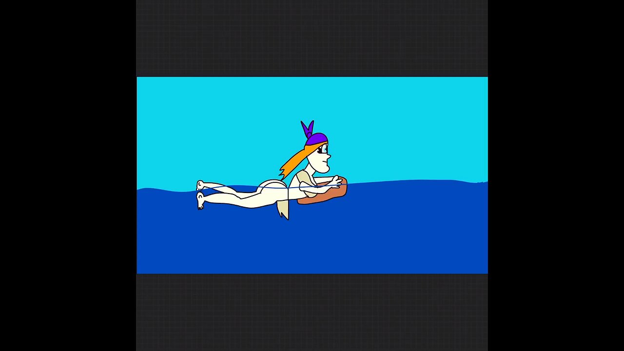 Daphne’s hungry underwater stalker