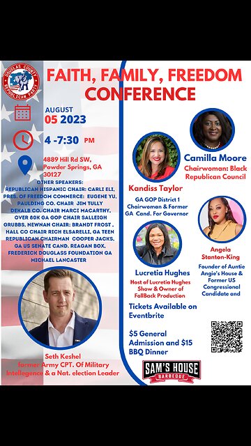 Faith Family & Freedom