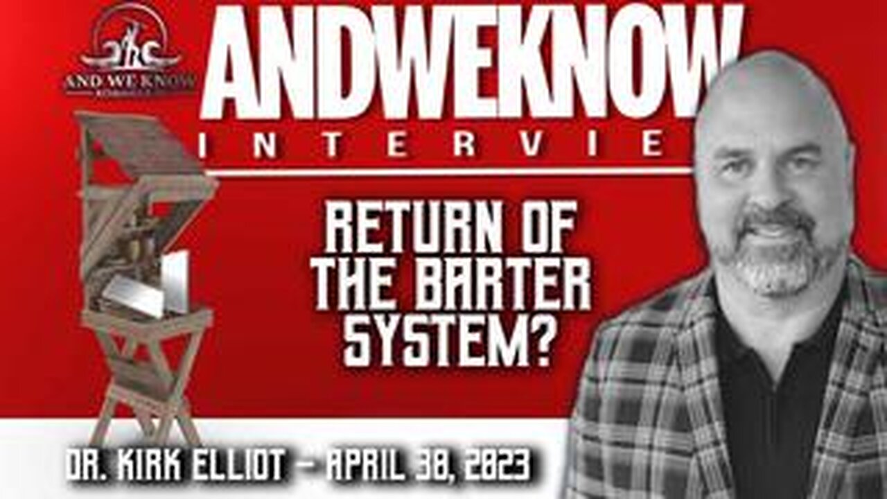 4.30.23- AWK interview - CBDC Push is here, Tangible assets needed - PRAY!