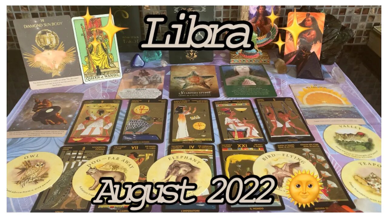 ♎️ Libra “A Quantum Leap! Lion’s Gate & The Portal of Light.” August Tarot & Oracle Reading. 🔆🦁🌈