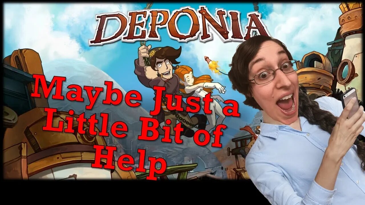 Deponia Part 5 Everyday Let's Play