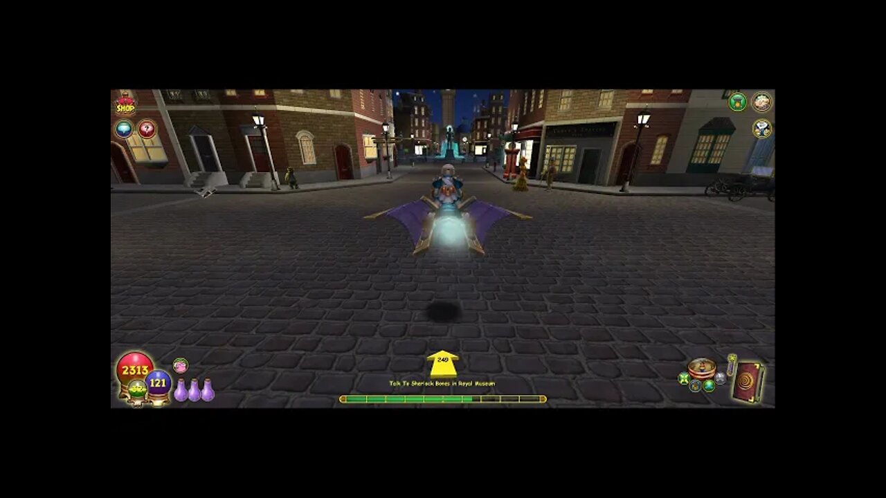 My Friend Plays Wizard101 For The First Time! Part 13 - Big Ben