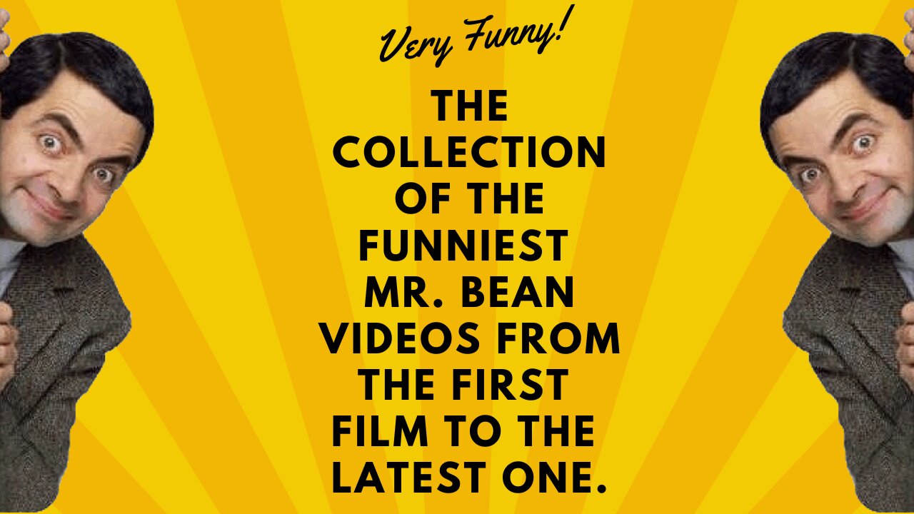 The collection of the funniest Mr. Bean videos from the first film to the latest one.