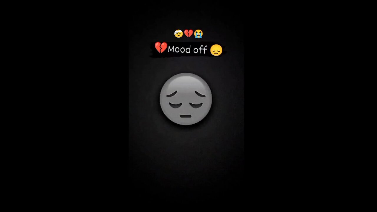 mood 0f😔