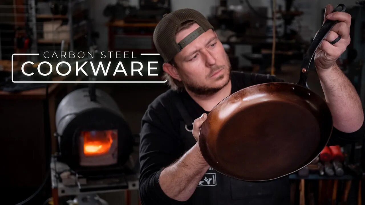 Forging a Carbon Steel Skillet from Start to Finish | PARAGRAPHIC