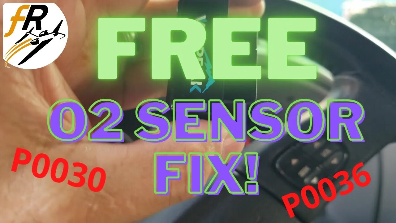 Free Fix for Oxygen Sensor Failure