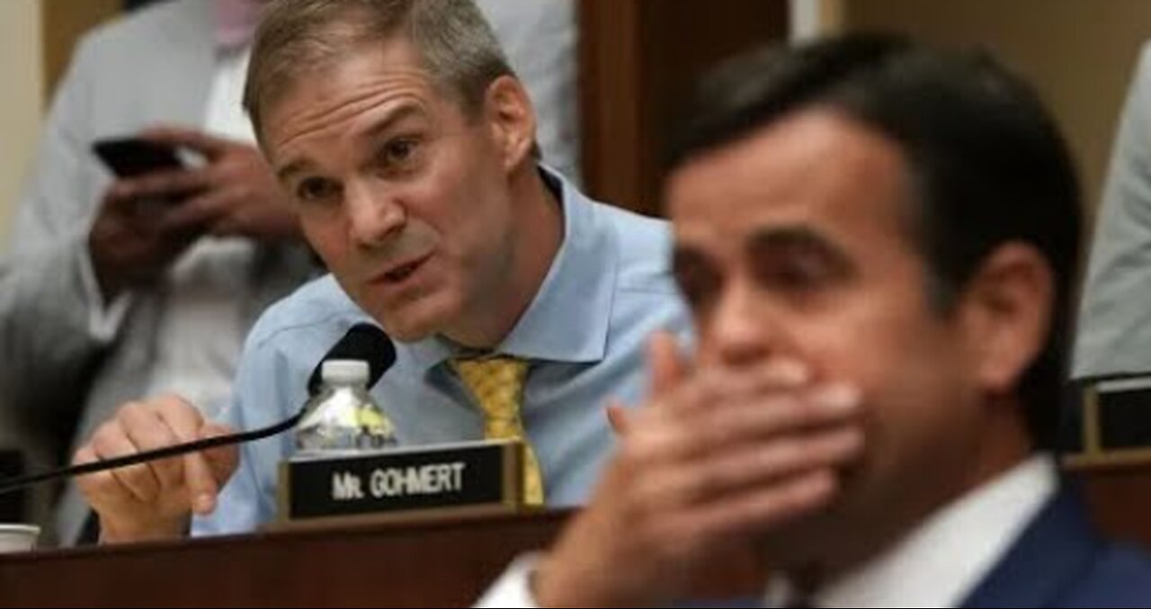 😱 Democrat Witness Left SPEECHLESS! Jim Jordan CONFRONTS Him with 'Hunter Story Censorship' 🔥