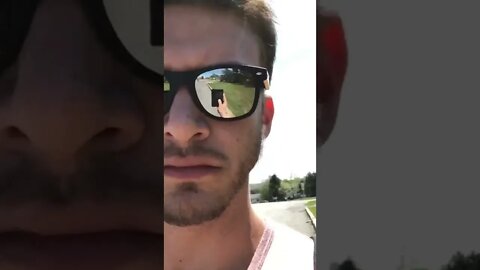 Are reflective sunglasses even cool?