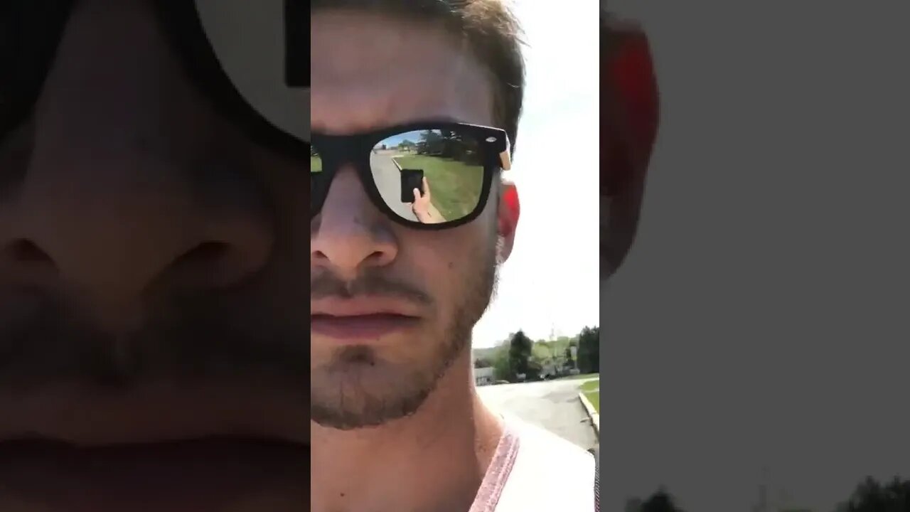 Are reflective sunglasses even cool?