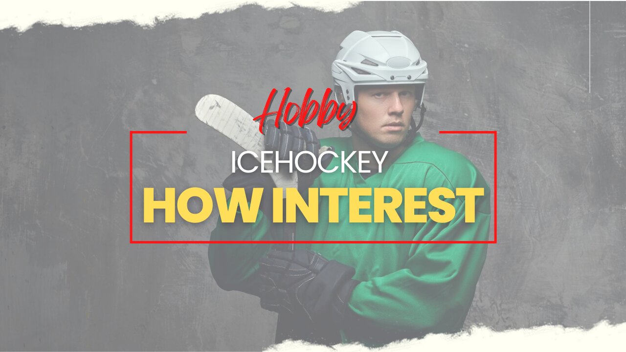 Ice Hockey How Interest for Many Player in The Word