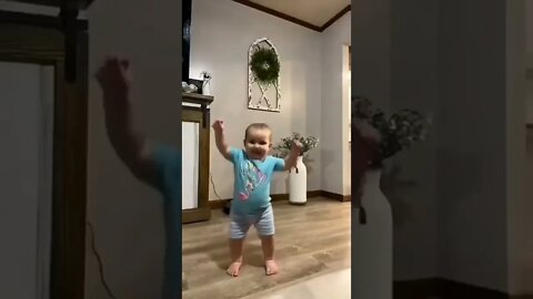 Baby Dance !! Funny Baby Dance!!