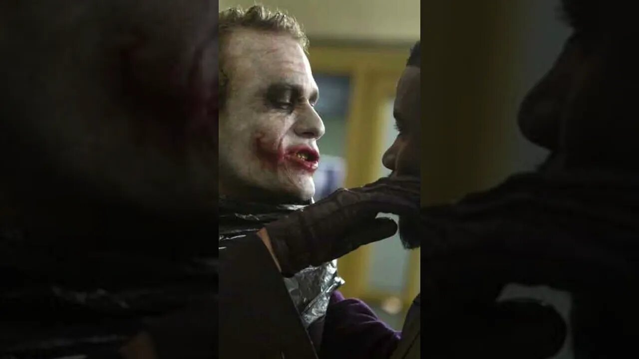 How Joker really got those scars.