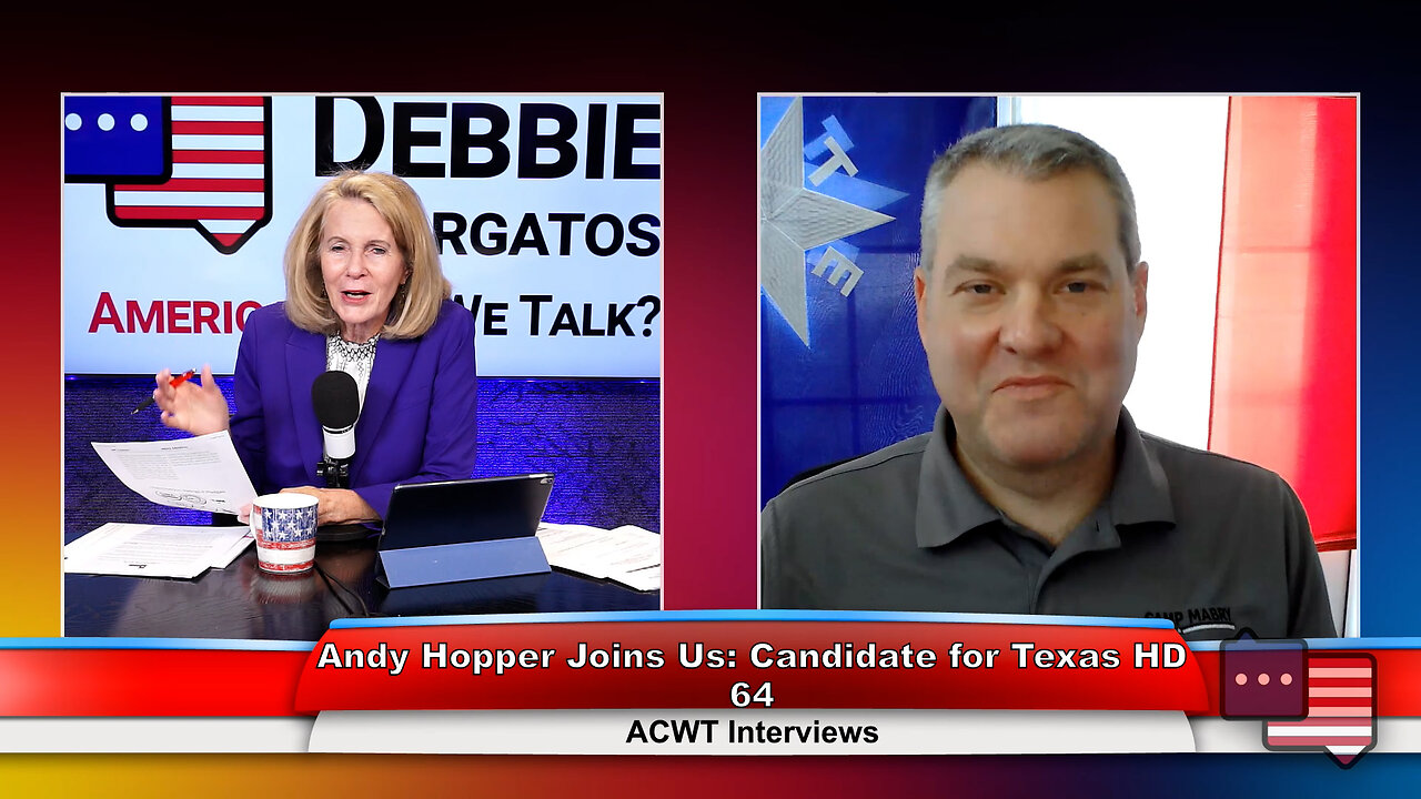 Interview with Andy Hopper | ACWT Interviews 4.29.24