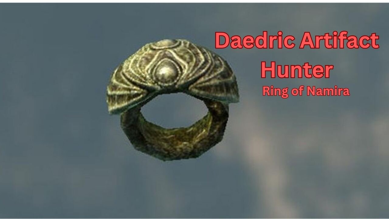 Skyrim - Baldric the Daedric Artifact Hunter - #15 The Ring of Namira