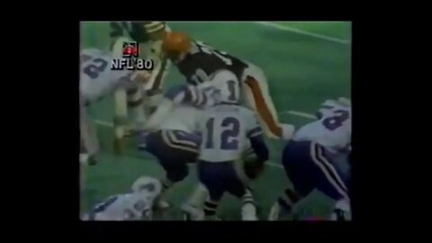 1980-11-16 NFL 80 Halftime