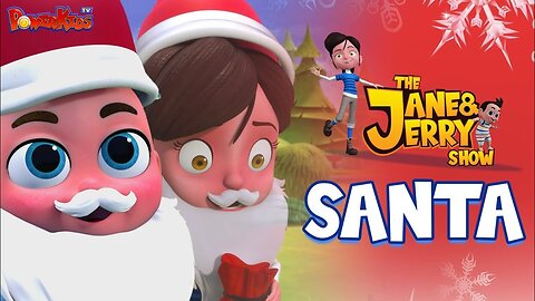 Jane & Jerry | SANTA | Comedy Series | Brand New Episode | Cartoon Animation