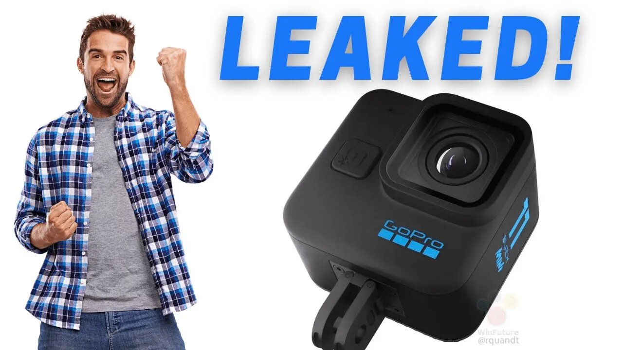 New GoPro Hero 11 Mini LEAKED!