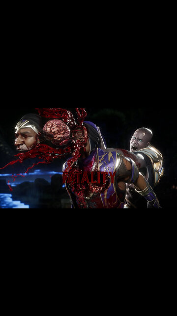 MK11 GERAS FATALITY ANYWHERE