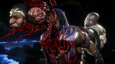 MK11 GERAS FATALITY ANYWHERE