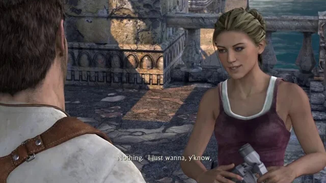 Uncharted PS4 Part 7-He's Alive