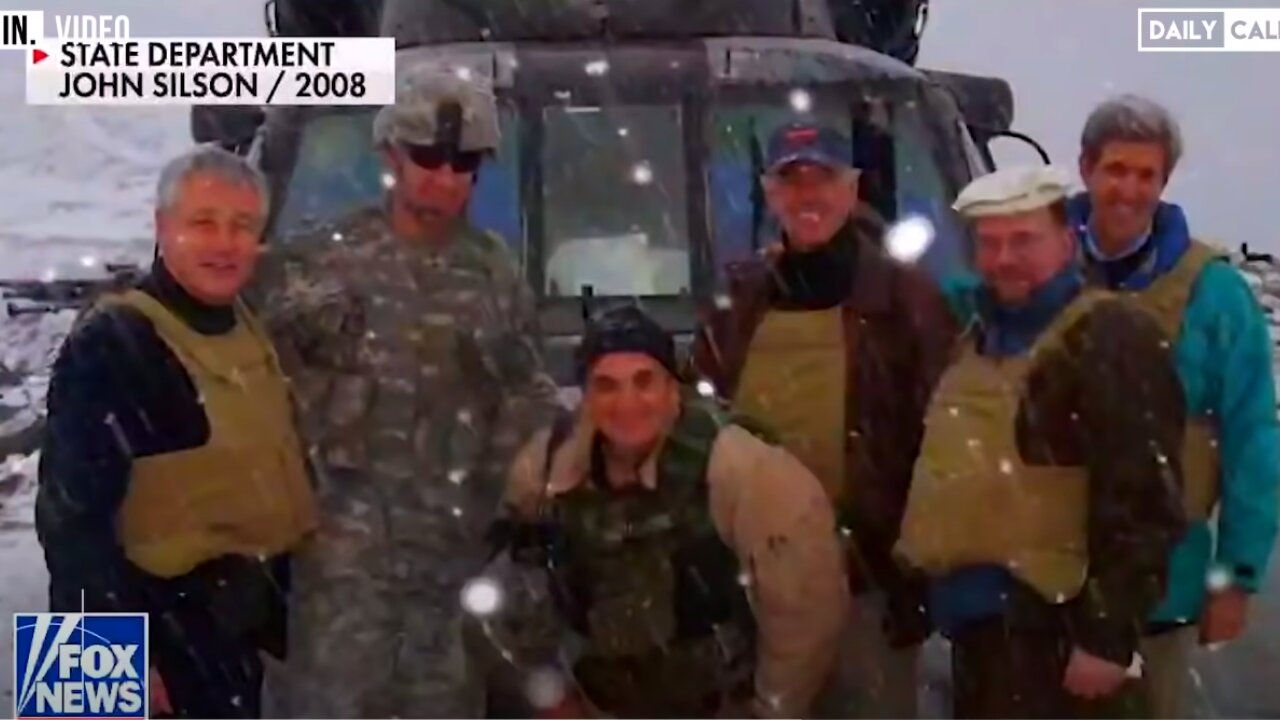 Afghan Interpreter Who Saved Joe Biden Now Pleading For Help From Afghanistan