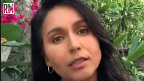 Tulsi Gabbard Condems Biden's Bombing of Syria