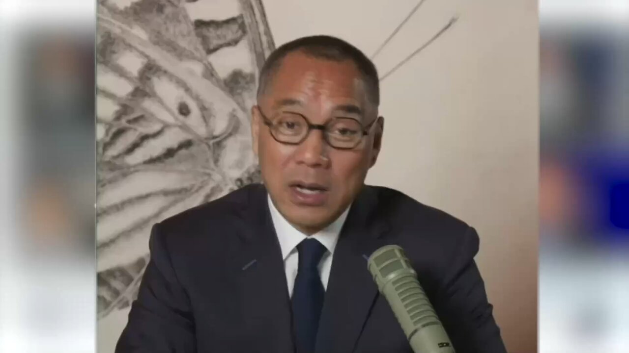 郭文贵先生爆料：中国实际是九十五万亿的房地产总值！