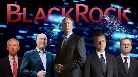 HOW BLACKROCK CONQUERED THE WORLD ✡️