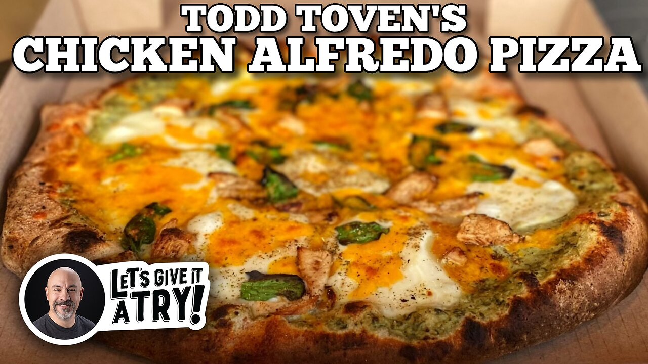 Todd Toven's Chicken Alfredo Pizza | Blackstone Griddles