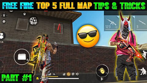 Top 5 Tips And Tricks In Free Fire BR Rank|Free Fire BR Rank Tips And Tricks 2023|Bot Sanju