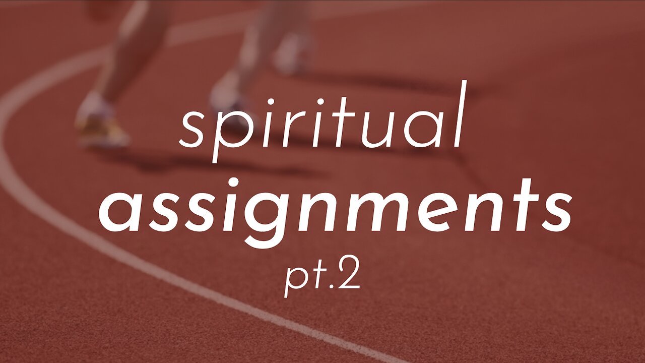 11-06-24 - Spiritual Assignments Part 2 - Andrew Stensaas