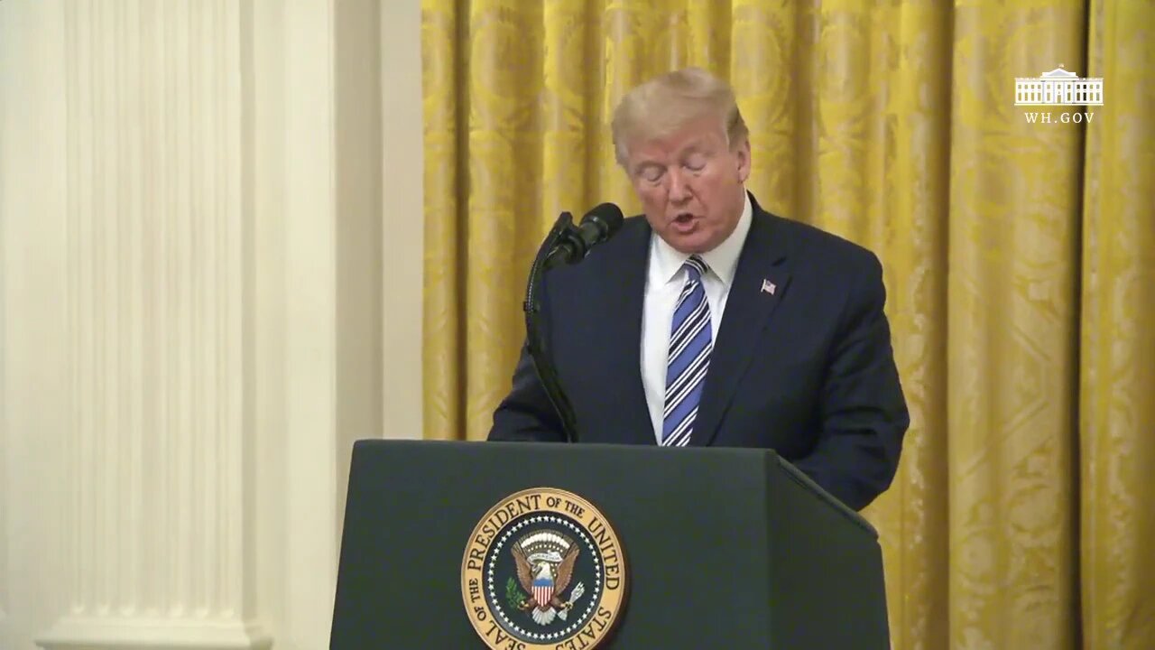 President Trump Delivers Remarks on Supporting Our Nation's Small Businesses