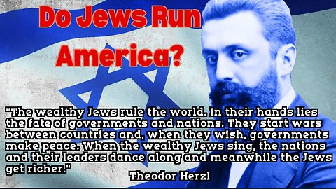 Does everything lead back to the Ashkenazi Jews?