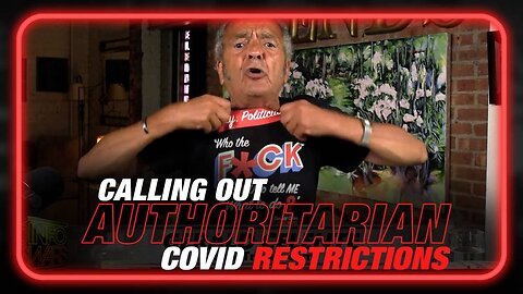 Gerald Celente Calls Out COVID Authoritarians as New Calls to Ramp Up Restrictions are Being Made