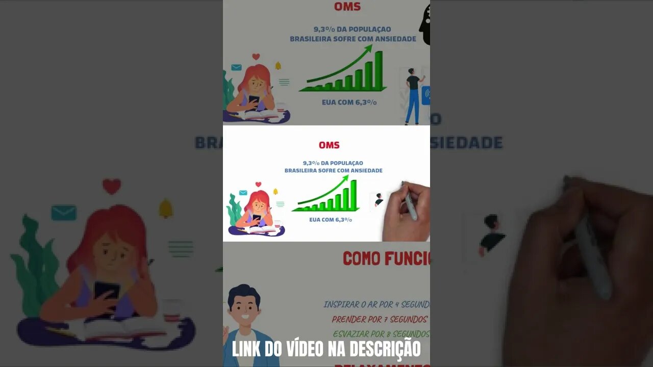 O PERIGO DO CELULAR NA ANSIEDADE #shorts