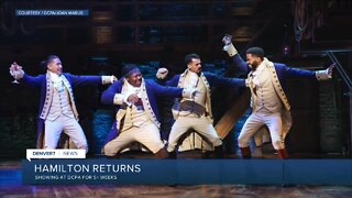 Hamilton opens at the DCPA tonight