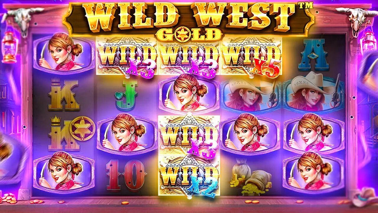 WE GOT SO MANY WILDS ON WILD WEST GOLD BONUS BUYS! (HUGE PAYOUT)