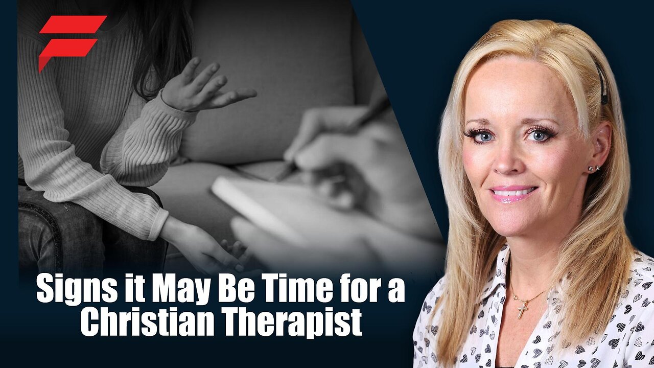 THE HOPE REPORT - Signs it May Be Time for a Christian Therapist | 8 NOVEMBER 2024