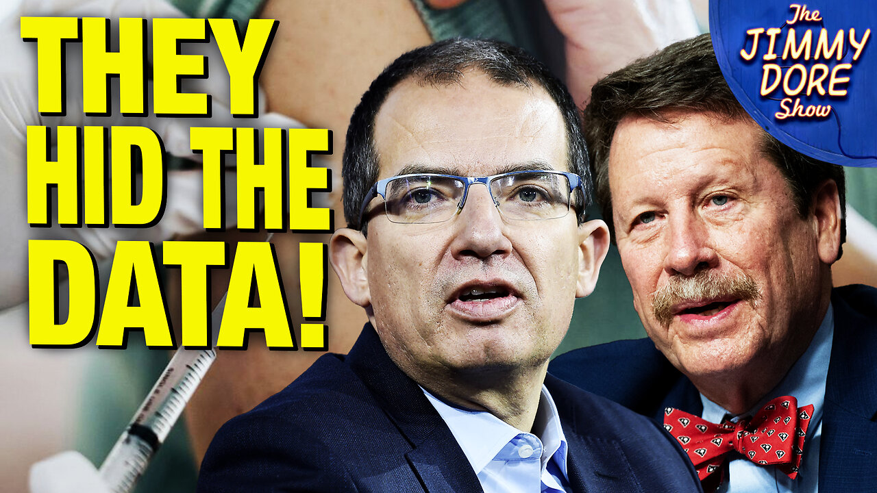 FDA Angry At Moderna For Hiding NEGATIVE Booster Data!