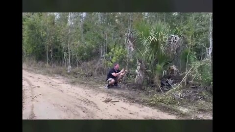 4/17/2022 PICAYUNE FOREST TRAILS SW FLORIDA CONTINUED ……DEEPER PUDDLES