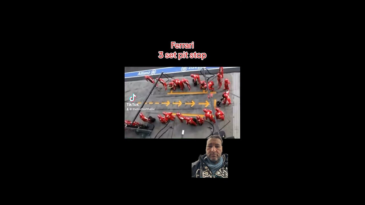 Ferrari 3 seconds pit stop