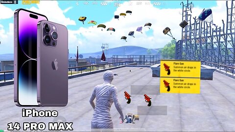 IPHONE 14 PRO MAX is beast for PUBG🔥 / UnknownOp / PUBG MOBILE
