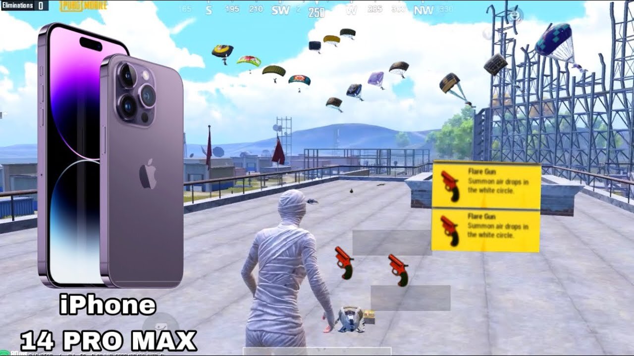 IPHONE 14 PRO MAX is beast for PUBG🔥 / UnknownOp / PUBG MOBILE