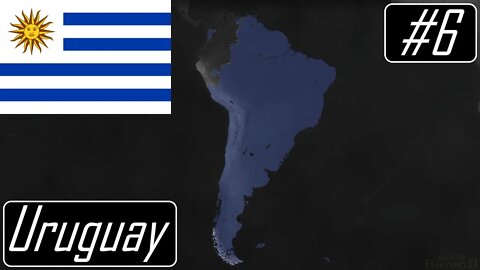 Actually Taking Over Mexico - Uruguay Modern World - Age of History II #6
