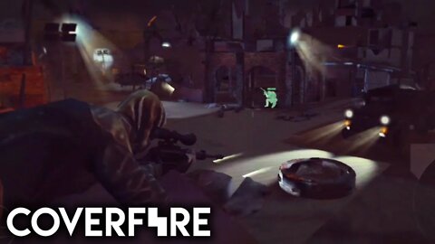 Cover Fire #16 | Sniper Special Ops | Segunda Noite