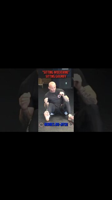 Heroes Training Center | Jiu-Jitsu & MMA Solo Drill "Sitting Gramby" | Yorktown Heights NY #Shorts