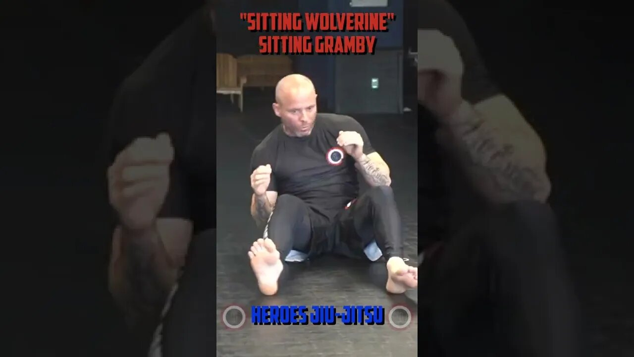 Heroes Training Center | Jiu-Jitsu & MMA Solo Drill "Sitting Gramby" | Yorktown Heights NY #Shorts