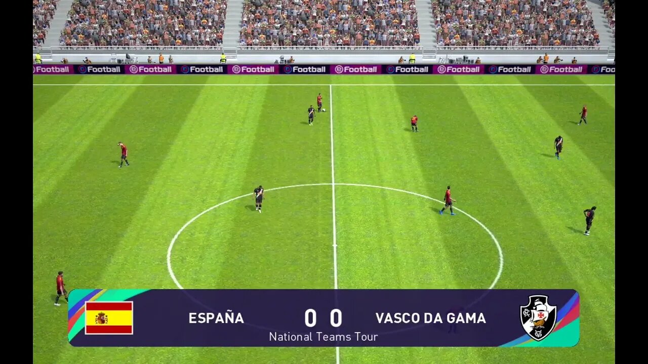 PES 2021: ESPAÑA vs VASCO DA GAMA | Entretenimiento Digital 3.0