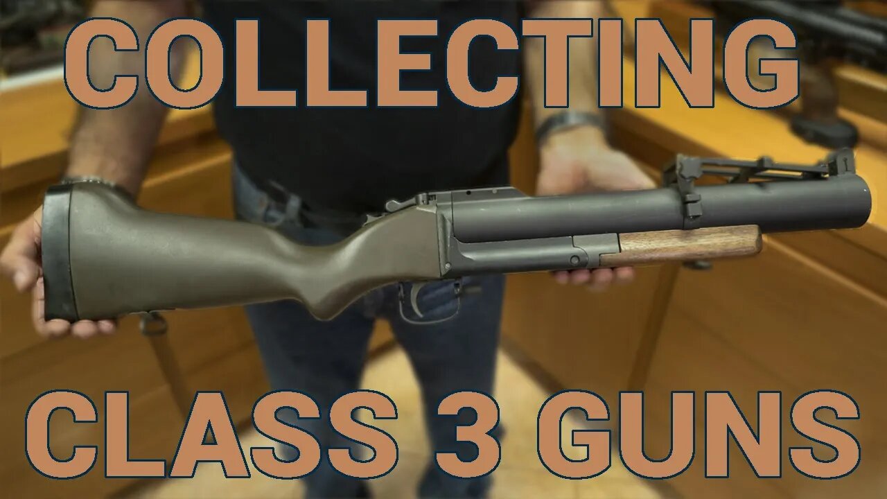 Investing in Class 3 Guns Presents Great Opportunity