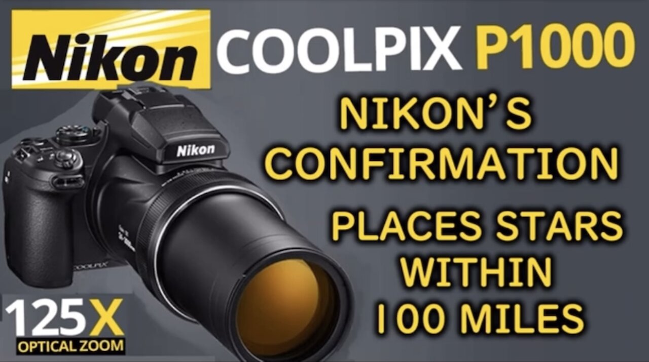 Nikon's Confirmation Places Stars Within 100 Miles